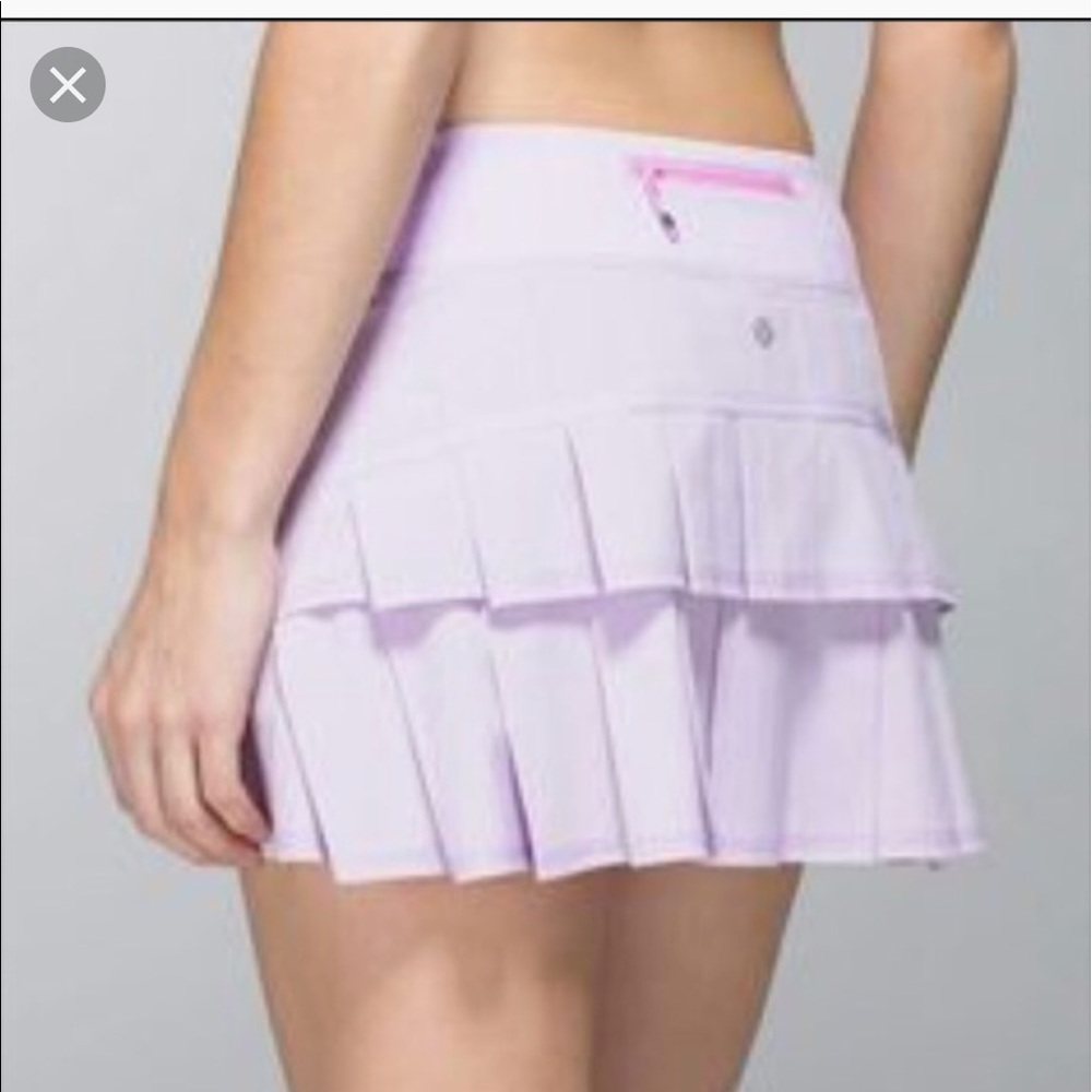 Lulu lemon skirt!